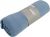 Простынь трикотажная Home Line на резинке серо-голубая 90х200 (2600001548471)