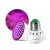 Светодиодная Ультрафиолетовая LED Фито Лампа E27 3Вт