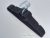 Набор 10 шт плечики вешалки Hanger HRT41 41 см черного цвета бархатные флокированные