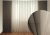 Комплект Декор-Ин плотная тюль-штора с мережкой Серая 250х150 см 2 шт Белая 250х300 см 1 шт (Vi 200361)
