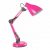 Настольная лампа дизайнерская LUMANO 60W E27 LU-LN1-CONTE розовая