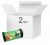 Упаковка пакетов для мусора Лис Борис крепкие 120 л 20 шт х 2 упаковки (4820151770395)