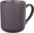 Чашка Ardesto Lucca Grey brown Коричневый 330 мл (AR2933GMC)