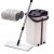 Швабра с отжимом Scratch Cleaning Mop Моющая для уборки и мытья пола Бежевый (D-2019090558)
