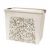 Контейнер Алеана «Smart Box» 40л с декором Home, б.роза/какао (124059)