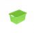 Ящик для хранения BRANQ Жасмин с крышкой 22 л зеленый (BRQ 7122-3)