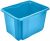 Ящик для хранения Keeeper Emil 30 л синий (КЕЕ-516.1)