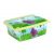 Ящик для хранения с крышкой Keeeper Hippo 10 л разноцветный (КЕЕ-2713)