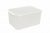 Ящик для хранения BRANQ RATTAN с крышкой 19 л античный белый (BRQ1724-white)