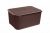 Ящик для хранения BRANQ RATTAN с крышкой 7 л шоколад (BRQ1722-cho)