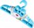 Набор детских вешалок Mi-Mi Hanger 31 см 6 шт Голубые (2000992401999)