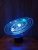 3D светильник-ночник «Галактика» CreativeLamps Увеличенная пластина (1186)
