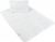 Набор в кроватку Papaella Одеяло 100×135 c подушкой 40х60 Белое (4820182656910)