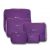 Дорожный органайзер ORGANIZE C002 сумочки в чемодан 5 шт фиолетовый (SKL34-176168)