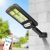 Фонарь уличный светильник аккумуляторный 2200mA с пультом на солнечной батарее LED Solar Street Light