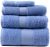 Махровое полотенце Arya Miranda Soft 100х150 Светло-голубое (8680943090034)