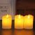 Светодиодная свеча с имитацией пламени Ledart 5W44, набор 3шт