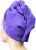 Шапка-тюрбан Mindo для сушки волос фиолетовая (md9092) (2500000008306)
