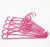 Набор вешалок детских СПВ 5 шт 31 см розовые (04-01-08) (39817)