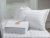 Комплект постельного белья Mirson King Size Сатин Premium «Royal Pearl» 220х240 (2200001169371)