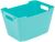 Ящик для хранения Keeeper Loft 35 х 24 х 20 см 12 л Голубой (912.2)