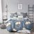 Комплект постельного белья Zastelli Бязь Cats on Blue 200×220 (2500000991967)