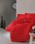 Комплект постельного белья Наша Швейка Бязь Яркий красный однотонный Полуторный 150х215 см