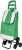 Тачка сумка с тройным колесом кравчучка Stenson MH-2786 95 см, зеленая