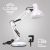 Настольная лампа Пантограф LOGA Light L-305 Снежинка