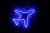 Неоновый светильник Neon Lightning «Самолет»