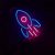 Неоновый светильник Neon Lightning «Ракета»