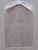 Чехол для одежды VPL 60 х 90 см прозрачный с белым кантом