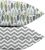 Набор наволочек Cosas Set Pillow Fether Grey ZigZag Grey 50х70 2 шт (4822052023495)