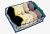 Прозрачный органайзер на 7 ячеек для бюстгалтеров, футболок, полотенец Save Box (S000018)