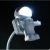 Настольная лампа USB для ноутбука WOW Astro-Light «Космонавт» Cветильник LED ночник White