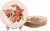 Набор тарелок Lefard Корейская Роза 6 предметов 19х19х3 см (126-502)