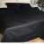 Комплект постельного белья Наша Швейка Сатин страйп Черный однотонный Полуторный 150х215 см