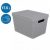 Ящик — коробка Diamond Heidrun 17,5л, 36х27х23 см Италия, пластиковый