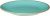 Тарелка обеденная Porland Seasons Turquoise 24 см (04ALM001653)