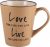 Чашка Milika Love&Live Sandy керамическая 410 мл (M0420-K142Y)