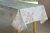 Клеенка кухонная Lace Ажур 1.32 м бежевый+белый пог. м. (115-С)