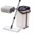 Швабра с отжимом Scratch Cleaning Mop Моющая для уборки и мытья пола Бежевый (EN130620)