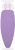 Чехол для гладильной доски Kanat Elips N28 122×44 см Purple (FC/E-N28 Purple)