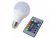 RGB LED лампа BauTech Е27 15вт 16 цветов Светодиодная (1002-565-05)