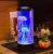 Ночник-лампа 3D «Медуза» настольный со светодиодными медузами LED Jellyfish Mood Lamp лампа медуза 3D ночник