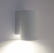 Настенный гипсовый светильник LUMINARIA, бра GYPSUM LINE Dublin R1808 WH (Белый)