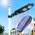 Уличный фонарь на солнечной батарее светильник на столб для уличного освещения solar street light 180W COB With Remote с пультом ДУ