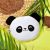 Подушка-грелка Papaella обнимашка Панда с семенами льна (4820227284726)