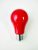 Лампа светодиодная красная A60 7W E27 175-265V «LEMANSO» LM3086