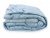 Одеяло Лебяжий Пух Leleka-Textile Полуторный 140х205 Голубой Вензель